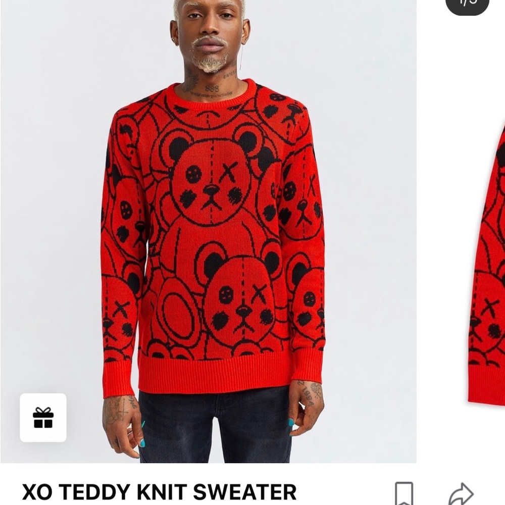 Reasons teddy bear sweater